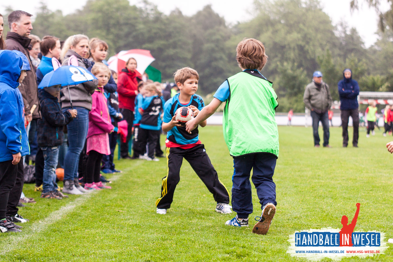 HSG Wesel - Jugendturnier Borken Minis